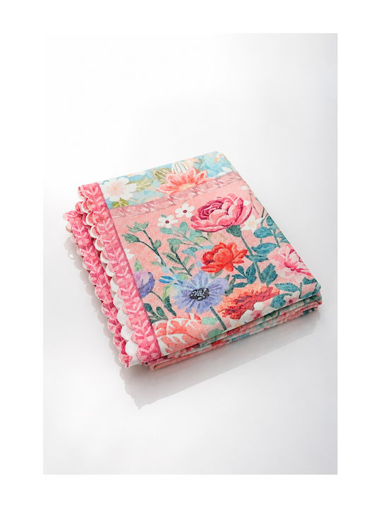 SteweHome Pink Tablecloth 140x200cm