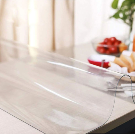 SteweHome Transparente Tischdecke 80x210cm
