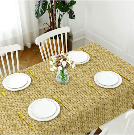 SteweHome Tischdecke Gelb 80x120cm