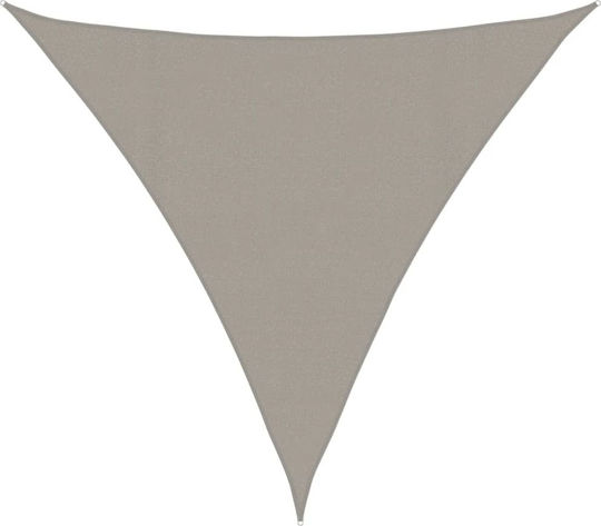 vidaXL Dreieck Sonnensegel Grau 4,5m 160 g/m²
