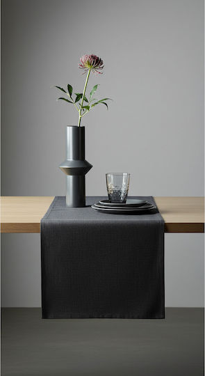 SteweHome Față De Masă Din In Gri 150x50cm