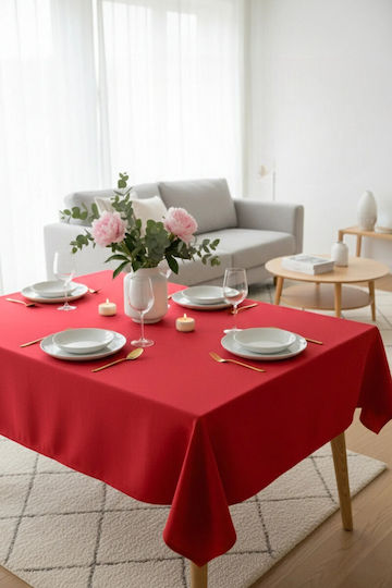SteweHome Tischdecke Rote 80x80cm