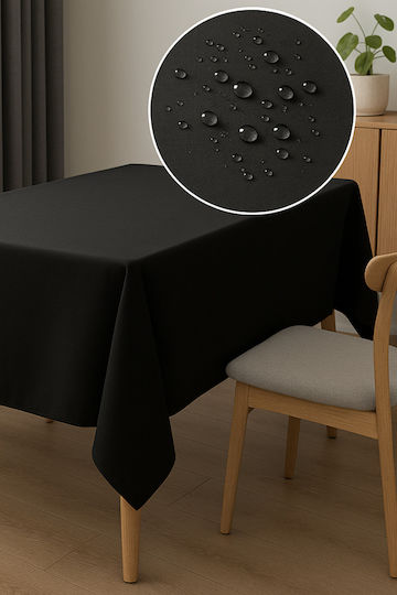 SteweHome Tischdecke Schwarz 80x80cm SteweHome Tischdecke Schwarz 80x80cm