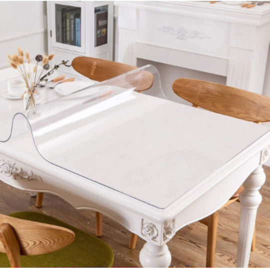 SteweHome Față De Masă Transparentă 120x50cm SteweHome Față De Masă Transparentă 120x50cm