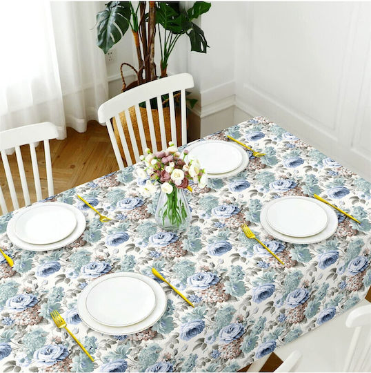 SteweHome Τραπεζομάντηλο Αλέκιαστο Μπλε 40x120εκ. SteweHome Τραπεζομάντηλο Αλέκιαστο Μπλε 40x120εκ.