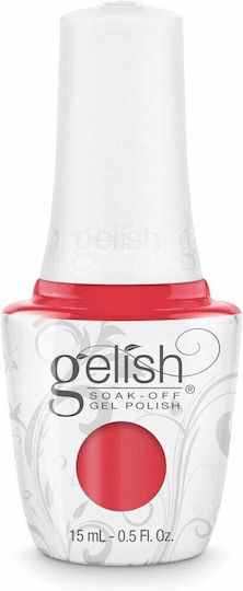 Gelish Oja Roșie Luciu 15ml