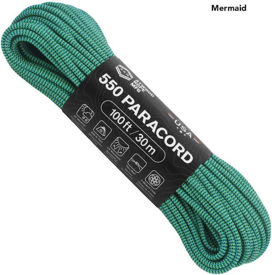 Atwood Rope Mfg Αρτάνη 550 Paracord 100 Ft Color Changing Patterns Android