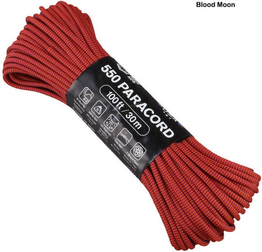 Atwood Rope Mfg Αρτάνη 550 Paracord 100 Ft Color Changing Patterns Phazer