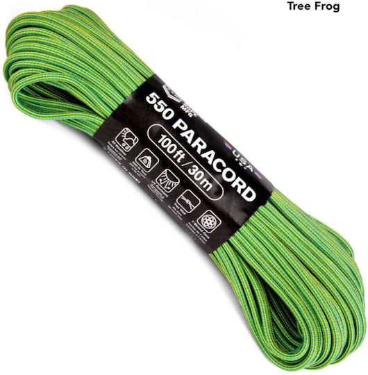 Atwood Rope Mfg Αρτάνη 550 Paracord 100 Ft Color Changing Patterns Android