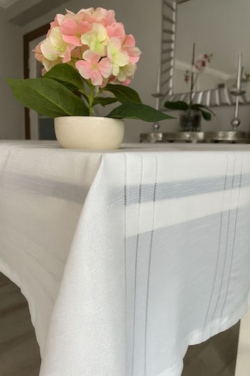 SteweHome Tischdecke Beige 160x220cm