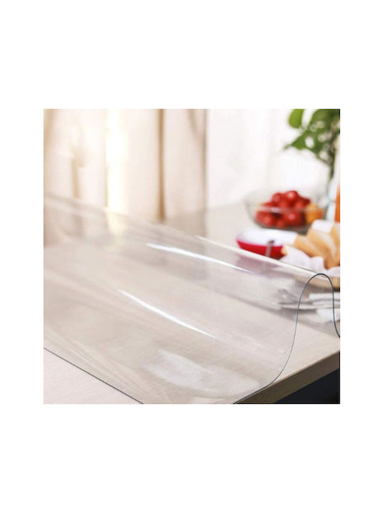 SteweHome Transparente Tischdecke 120x200cm