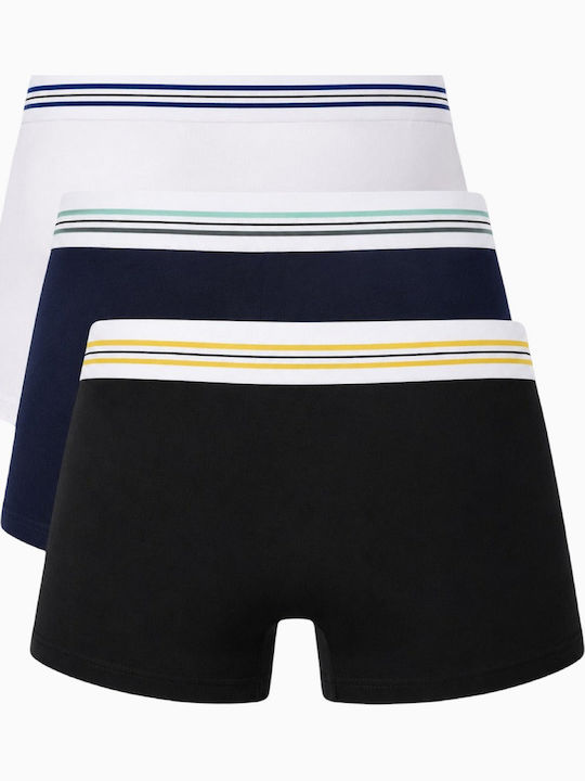 Bikkembergs Μποξεράκια 3Pack Πολύχρωμα