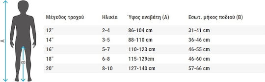 Clermont Candy 14" Детски Велосипед BMX Фуксия/Лилаво