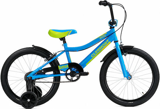 Clermont Rocky 18" Παιδικό Ποδήλατo BMX (2025) Μπλε
