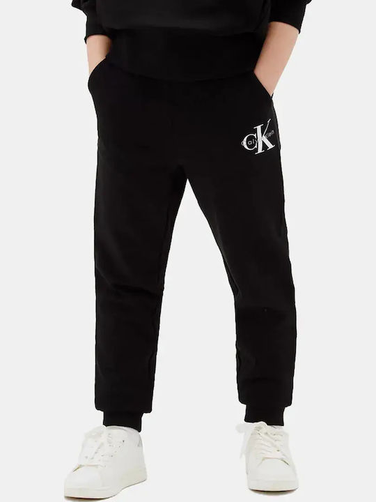Kids Black Sweatpants