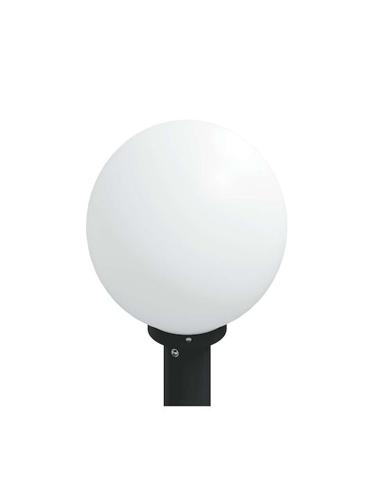 vidaXL Φωτιστικό Κολωνάκι Εξωτερικού Χώρου 40W IP44 για Ντουί E27 Μαύρο