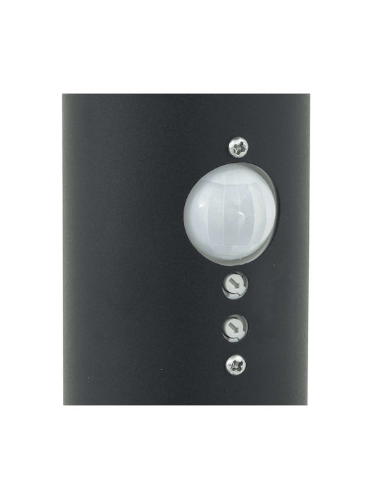 vidaXL Φωτιστικό Κολωνάκι Εξωτερικού Χώρου 40W IP44 για Ντουί E27 Μαύρο