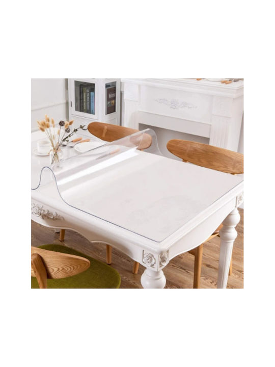 SteweHome Transparent Tablecloth 120x140cm