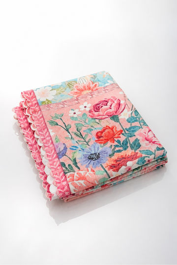 SteweHome Pink Tablecloth 140x180cm
