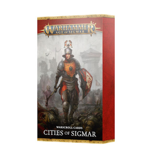 Age Sigmar Reihenfolge Warscroll Karten Städte Sigmar Englisch 86-48