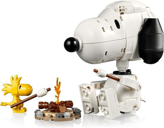 LEGO Ideas Peanuts: Къщичката на Снупи за 3+ Години 964 Бройки
