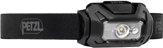 Petzl Rechargeable LED Headlamp IP67 with Maximum Brightness 475lm Aria
