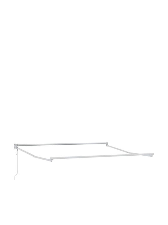 vidaXL Τέντα Βεράντας Γκρι 3x2.5m