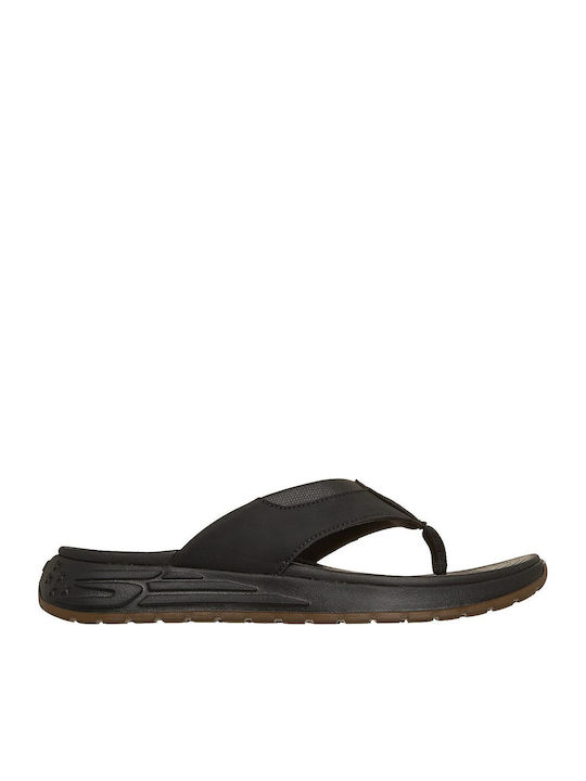 Men's Black Flip Flops
