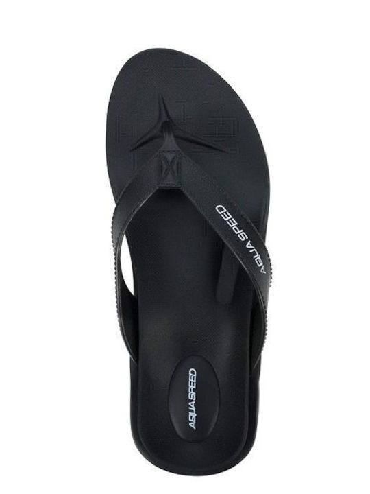 Men's Black Slides