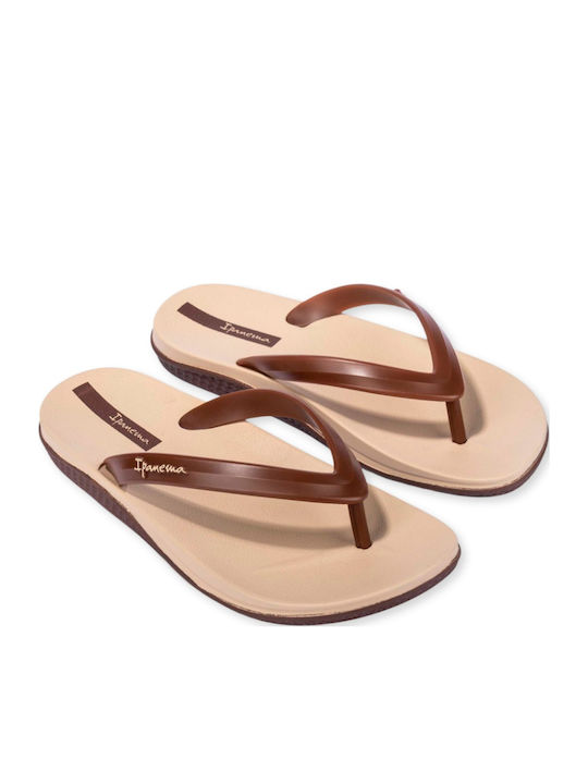 Lapa Slapi Bărbați Flip Flops Anatomici Maro