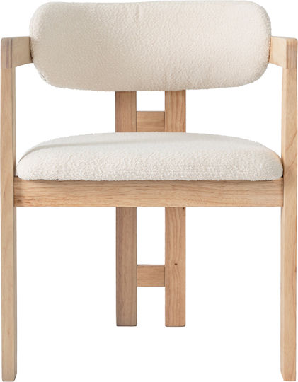 Winsor Esszimmerstühle Beige 2 Stk. 58,5 × 51 × 76 cm