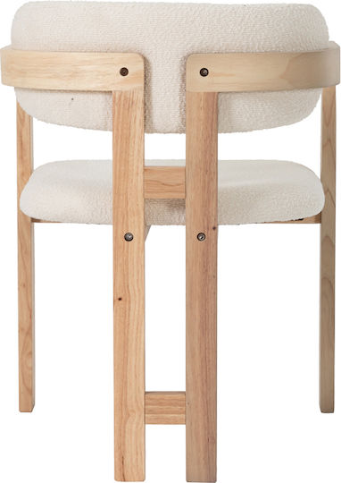 Winsor Esszimmerstühle Beige 2 Stk. 58,5 × 51 × 76 cm