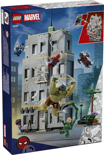 LEGO Spider-Man Spider-Man vs Hulk Epic Clash for Ages 8+ 534 Pieces
