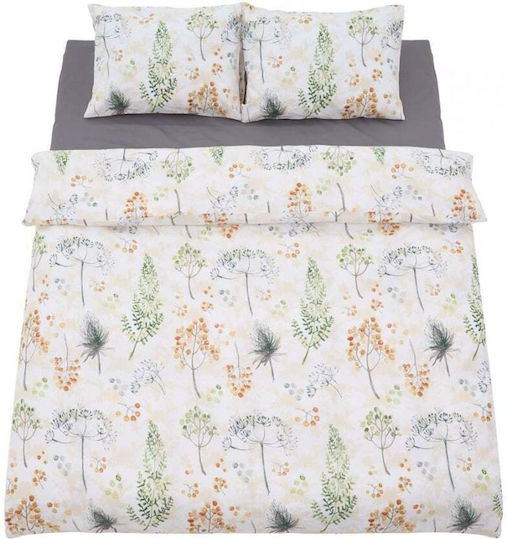 Heinner Σετ Σεντόνια King Size με Λάστιχο 180x200εκ. Summ (4τμχ)