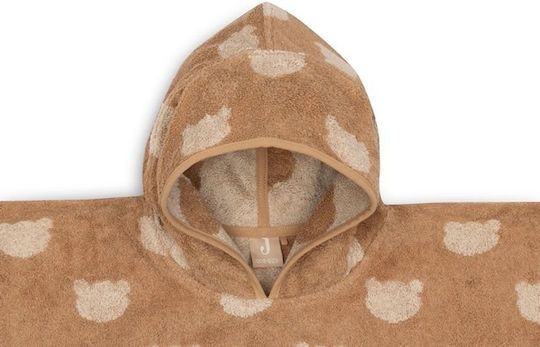 Jollein Teddy Terry Biscuit Kinder Strandponcho