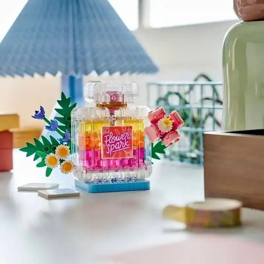 LEGO Creator 3-in-1 Floral Decor Perfume Bottle for 8+ Years 286 Pieces