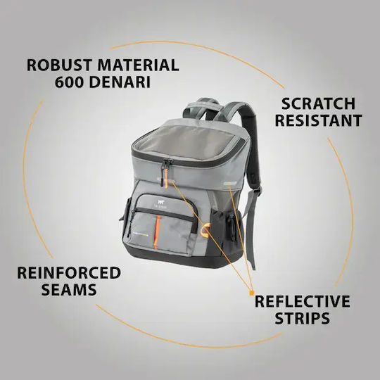 Ferplast Waterproof Backpack for Carrying Dog / Cat up to 10kg Black