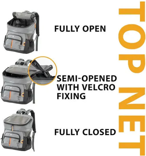 Ferplast Waterproof Backpack for Carrying Dog / Cat up to 10kg Black