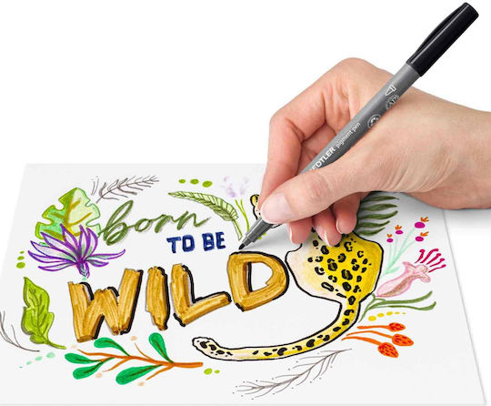 Staedtler Pigment Design Marker Black
