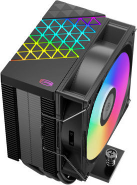 PCCOOLER R400 Răcitor Procesor Pentru Socket AM4/AM5/1200/115x/1700 Cu Iluminare ARGB