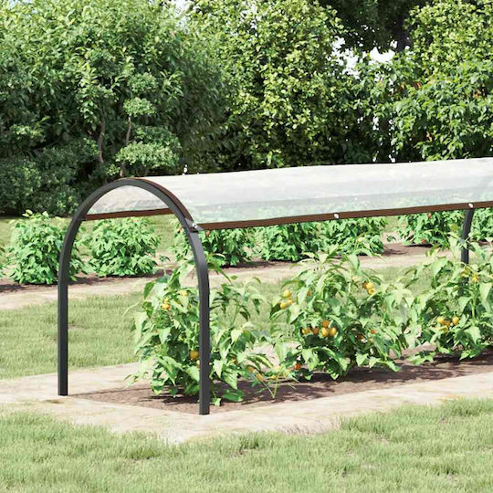 vidaXL Wasserdichter Planen 8x1m Transparente