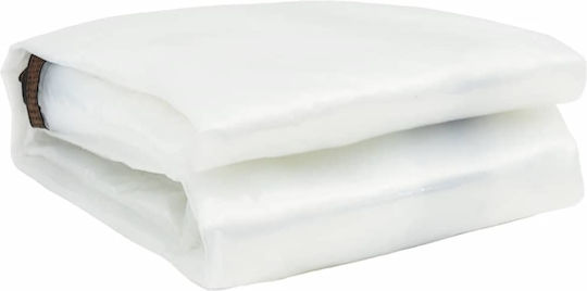 vidaXL Wasserdichter Planen 8x1m Transparente