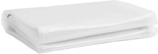 vidaXL Wasserdichter Planen 2x1m Transparent