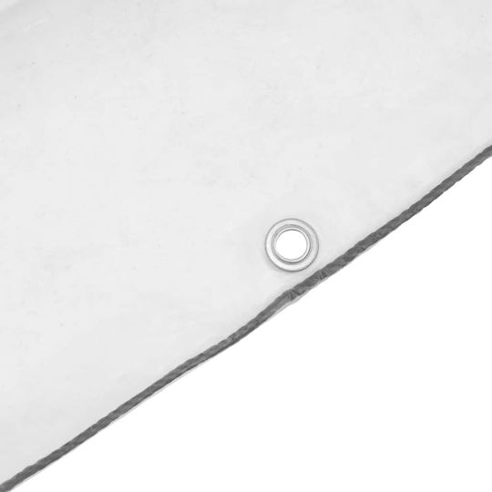 vidaXL Wasserdichter Planen 2x1m Transparent