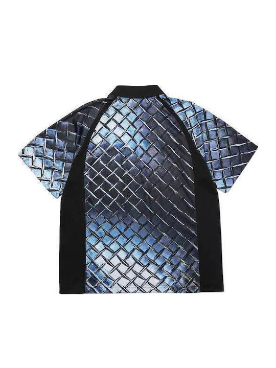 Diamond Plate Мъжка Тениска Черна
