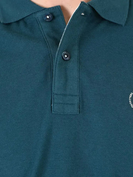 Polo Blouse Emerald