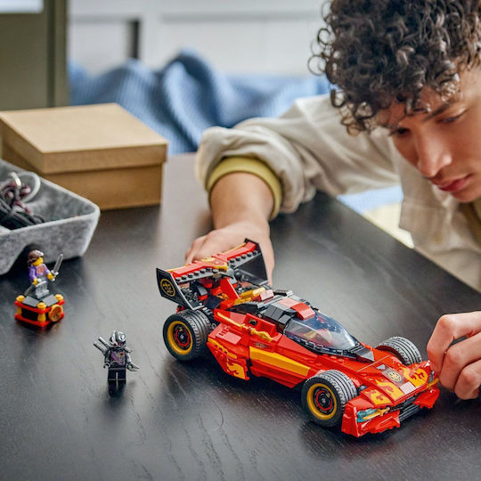 LEGO Ninjago X-1 Ninja Charger 15th Anniversary for Ages 14+ 691 Pieces