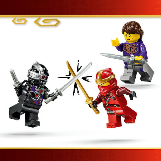 LEGO Ninjago X-1 Ninja Charger 15th Anniversary for Ages 14+ 691 Pieces