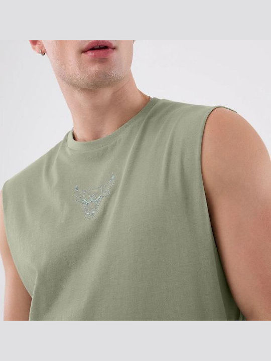 Chicago Αθλητικό T-shirt Pastel Green
