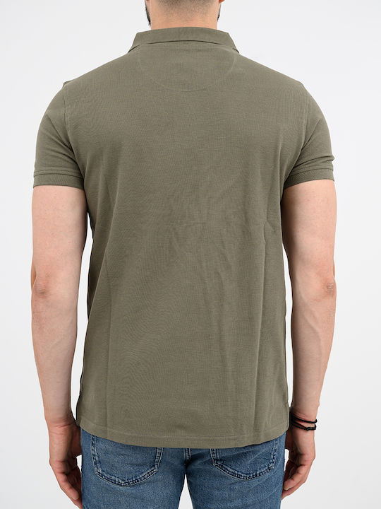 Polo Μπλούζα Κοντομάνικη Khaki